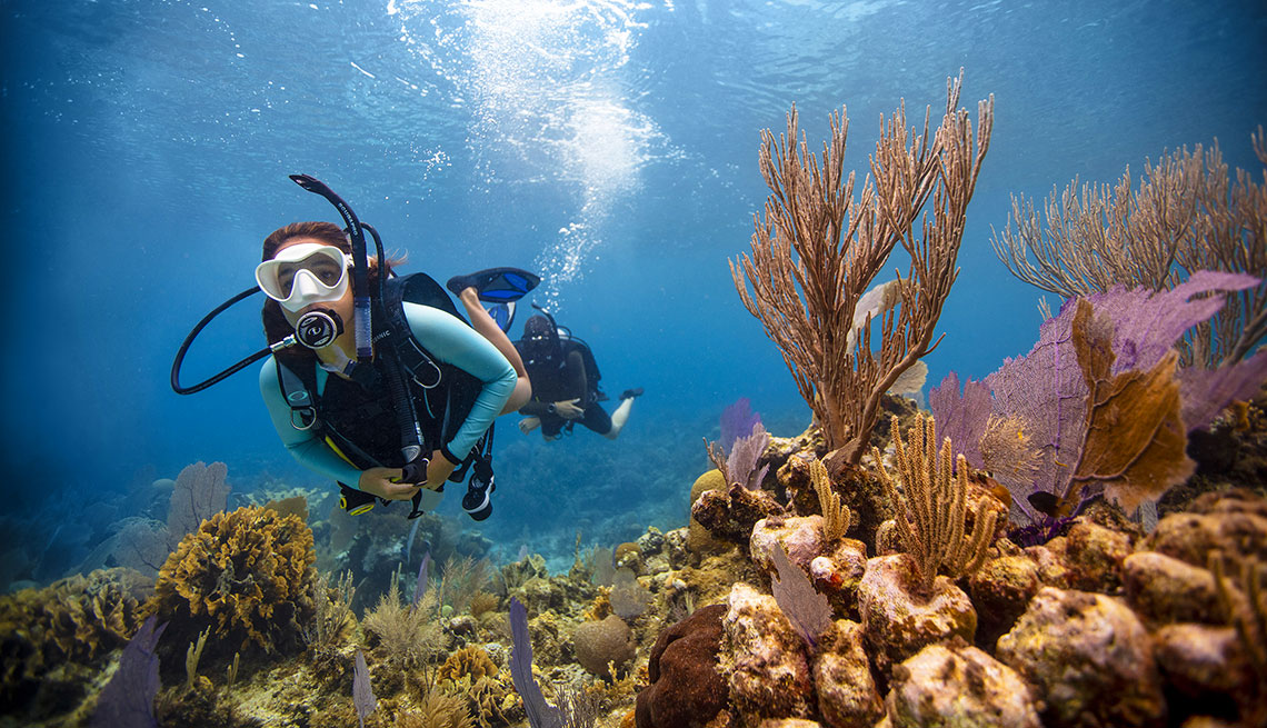 Scuba Diving for Everyone: It's Never Too Late to Explore the Ocean's Wonders