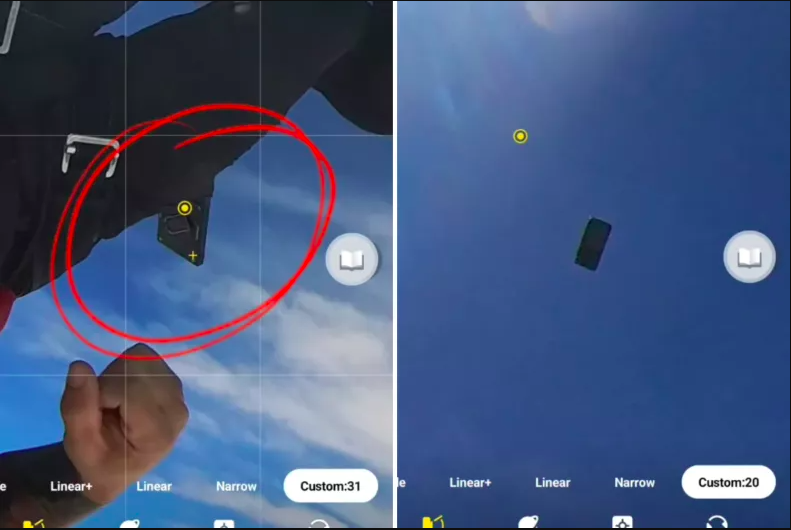 Sky Diver's Phone Plummets from 12,000 Feet, Miraculously Survives Dive