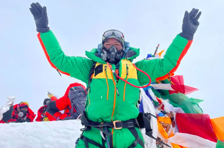 Kami Rita: Scaling New Heights on Mount Everest