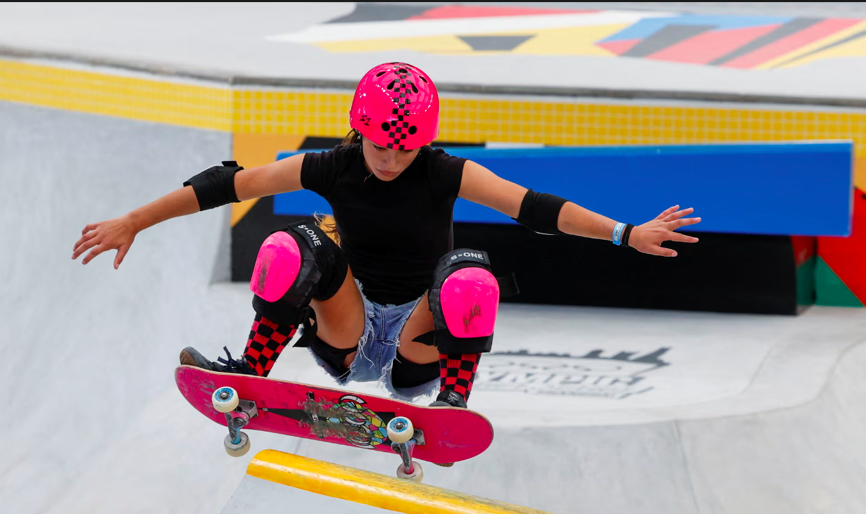 Australian Skateboarder Arisa Trew Secures Gold at Olympic Qualifier in Shanghai