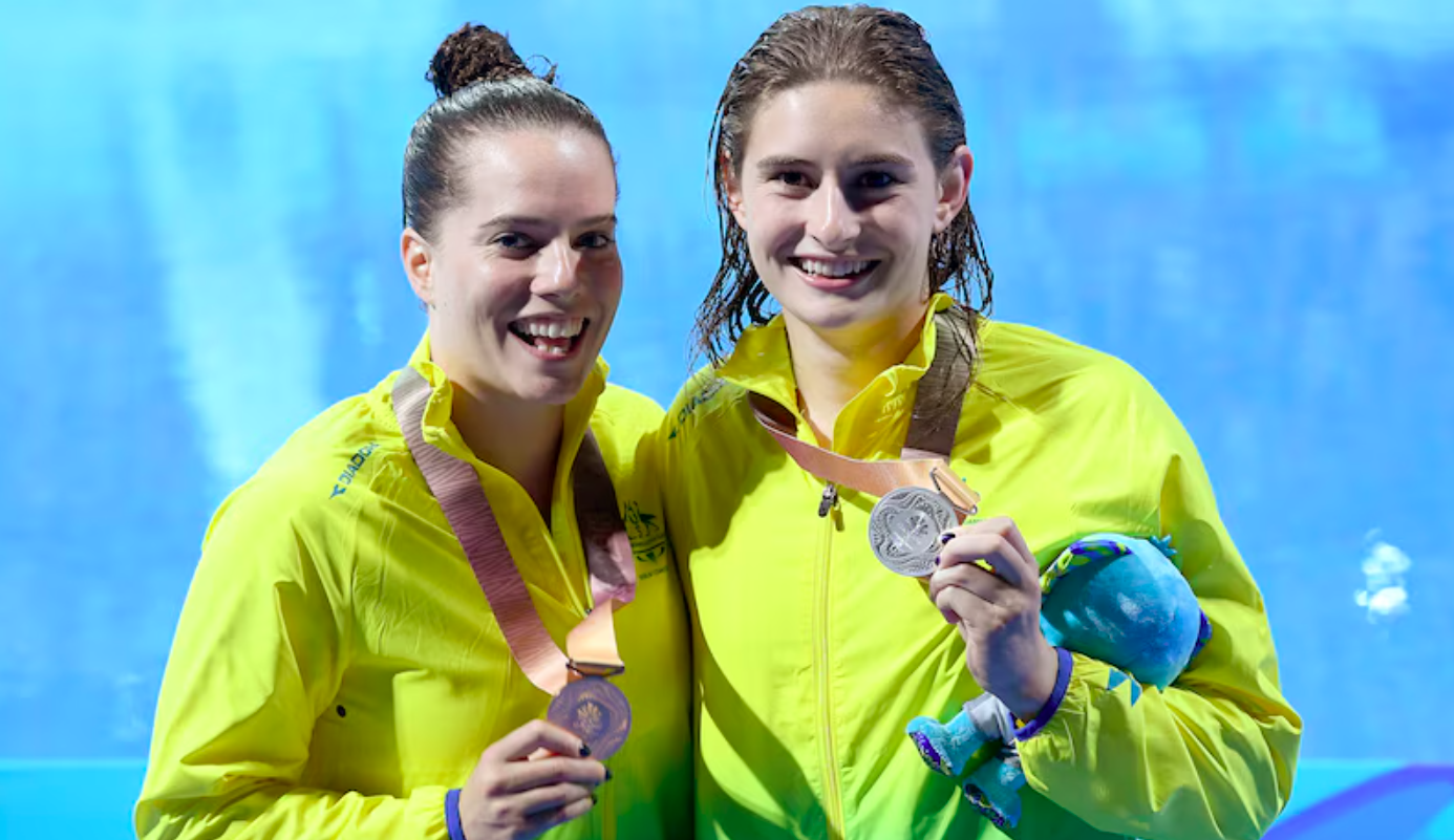 Anabelle Smith and Maddison Keeney secure Paris Olympics spot