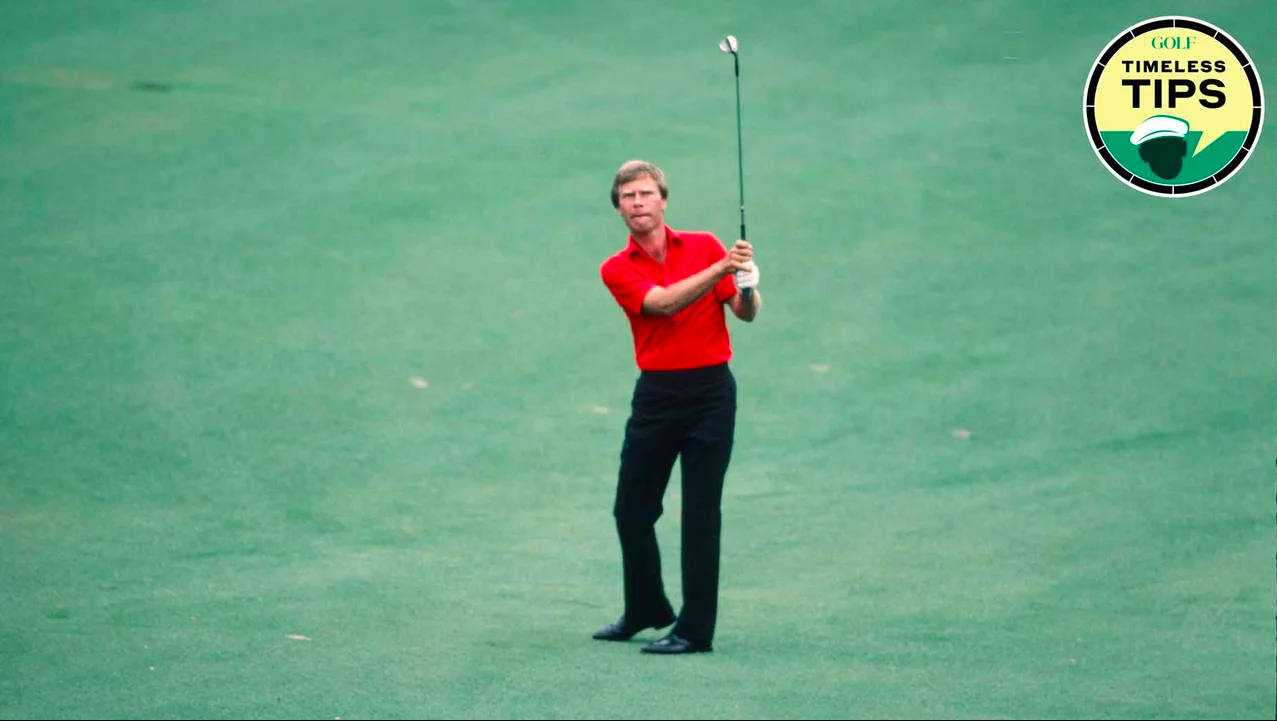 Mastering the Flop Shot: Ben Crenshaw's Timeless Tips from 1984