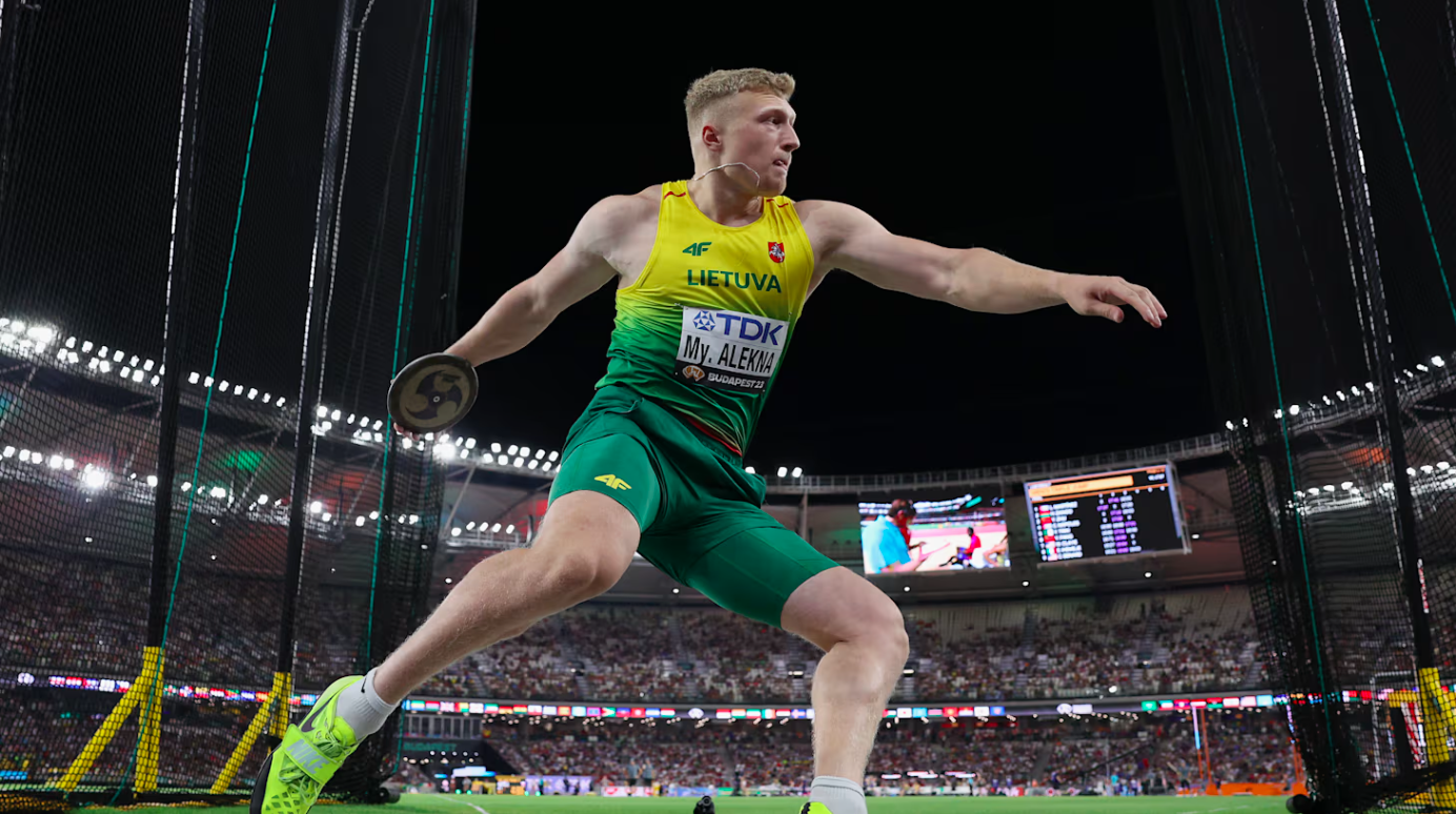 Mykolas Alekna: The Lithuanian Discus Prodigy Redefining the Event