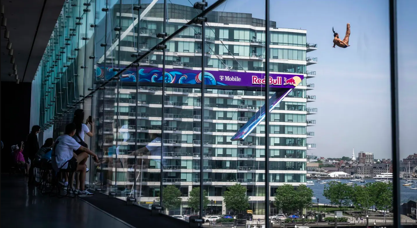 Experience High-Speed Thrills at the Red Bull Cliff Diving World Series in Boston