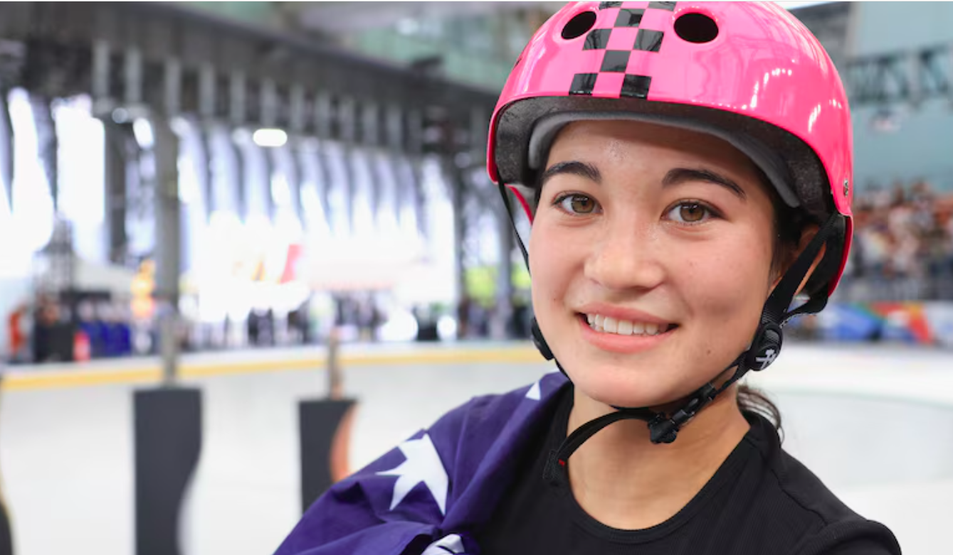 Aussie Teen Arisa Trew Makes History with First Female 900 in Skateboarding