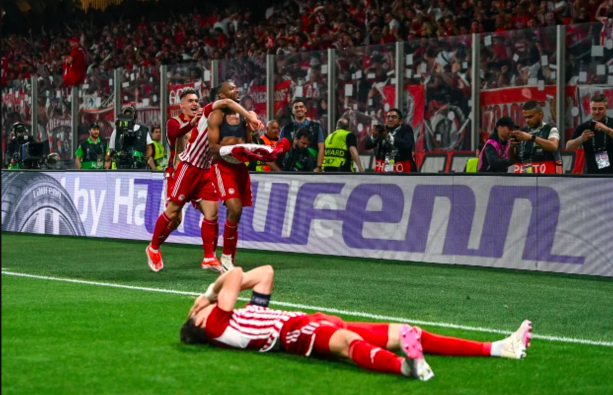 Olympiakos Makes History, Claims First European Title for Greece